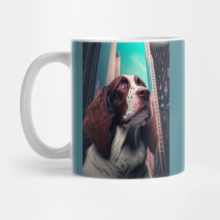 English Springer Spaniel in the Big Apple! Mug